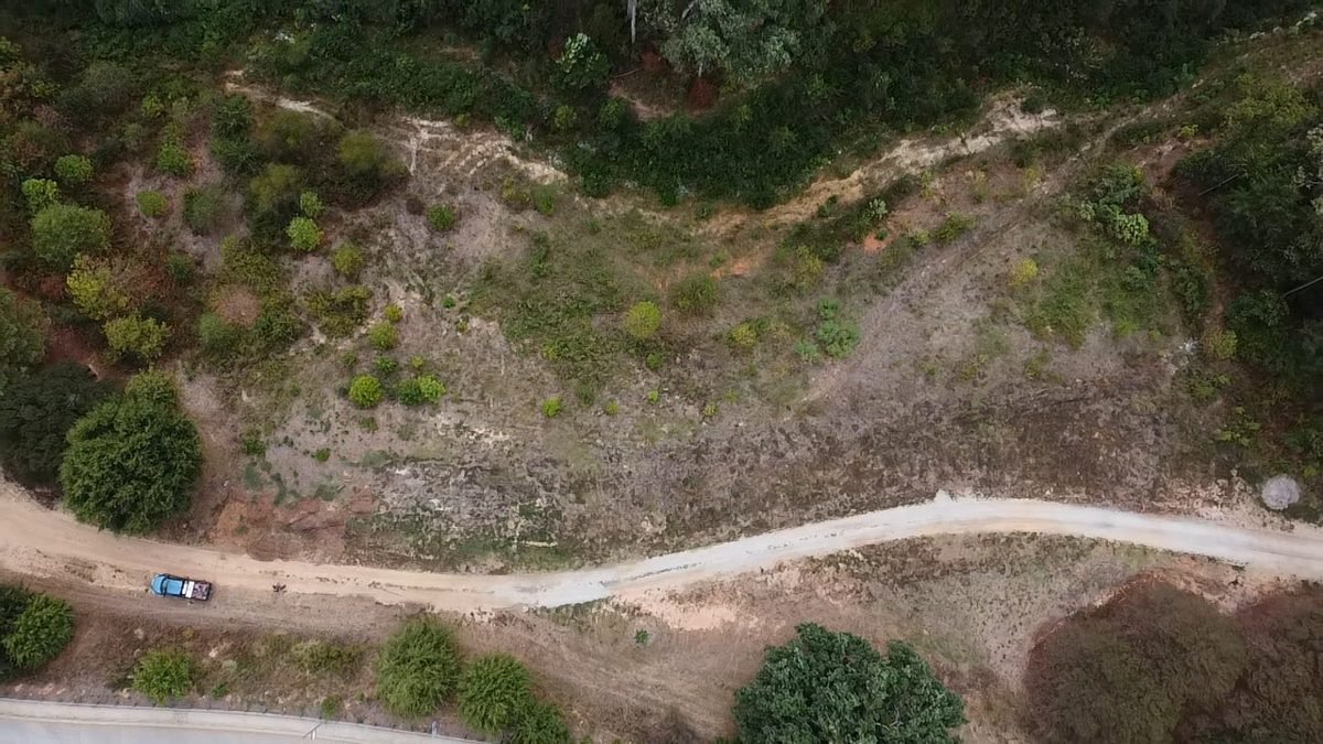 Drone view of East Campus Hunnicutt Creek site